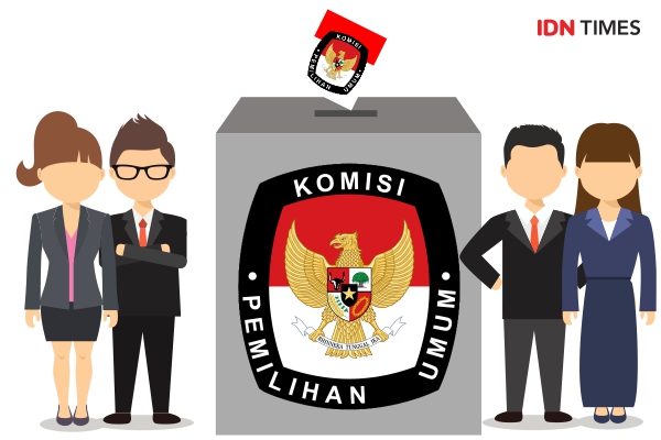 KPU Medan Tunggu SK Pemberhentian 2 Calon Wakil Wali Kota dari DPRD